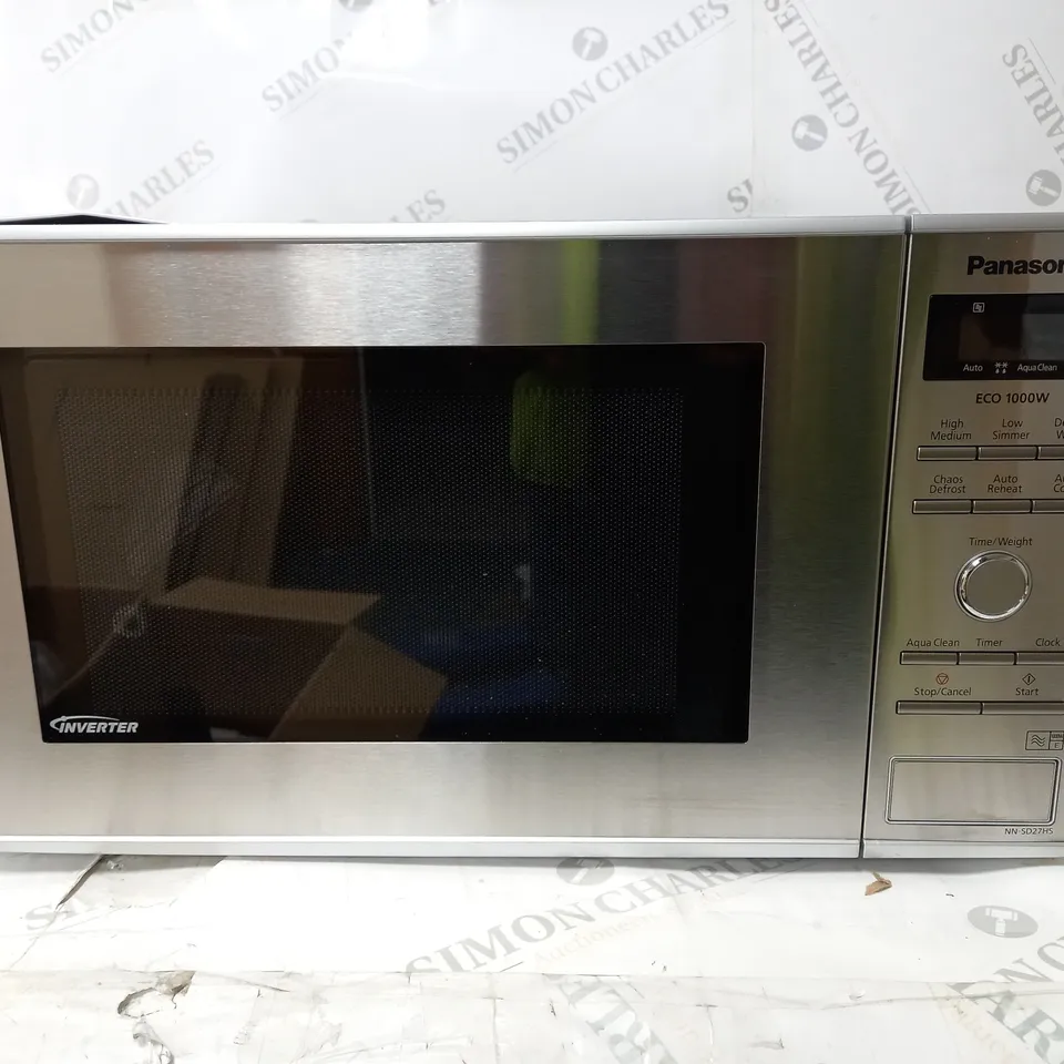 PANASONIC NN-SD27HS MICROWAVE OVEN 