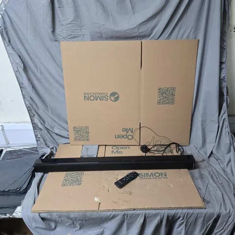 BLISS & BEYOND SH-2005 SOUNDBAR WITH REMOTE