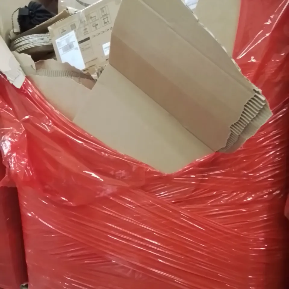 PALLET OF ASSORTED HOUSEHOLD GOODS AND PRODUCTS TO INCLUDE;STEAM CLEANER,AIR COOLER,DOG STAIRS