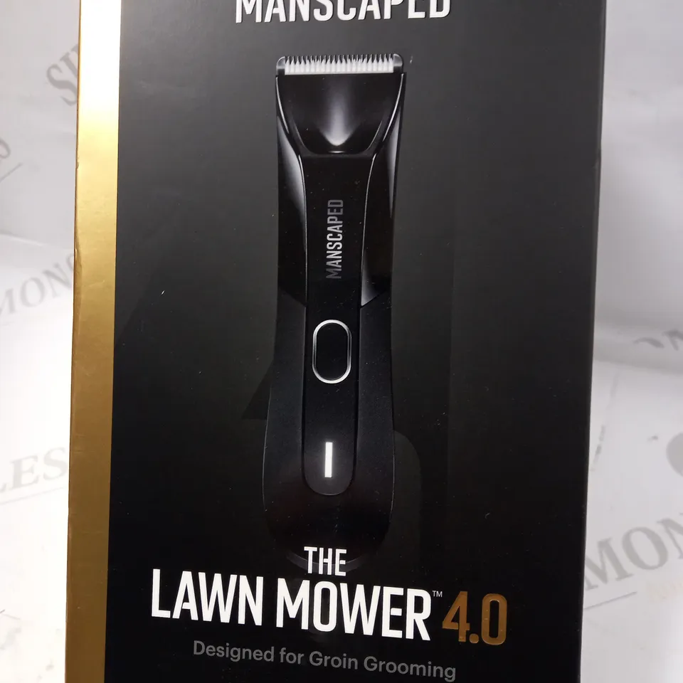 MANSCAPED THE LAWN MOWER 4.0 GROIN SHAVER 