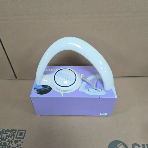RAINBOW PROJECTION LAMP – WHITE ARC LAMP (BOXED)