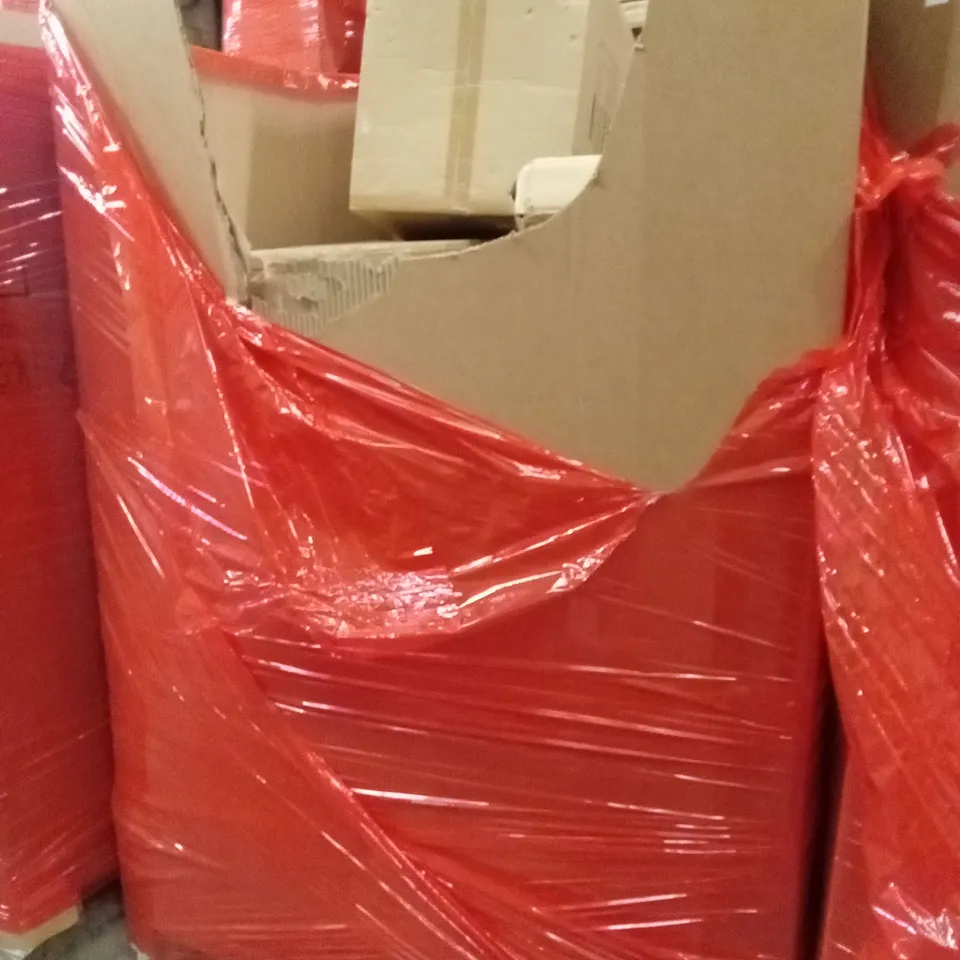 PALLET OF ASSORTED HOUSEHOLD GOODS AND PRODUCTS TO INCLUDE;AIR FRYER OVEN,FLOOR CUTTER,WATER DISPENSER