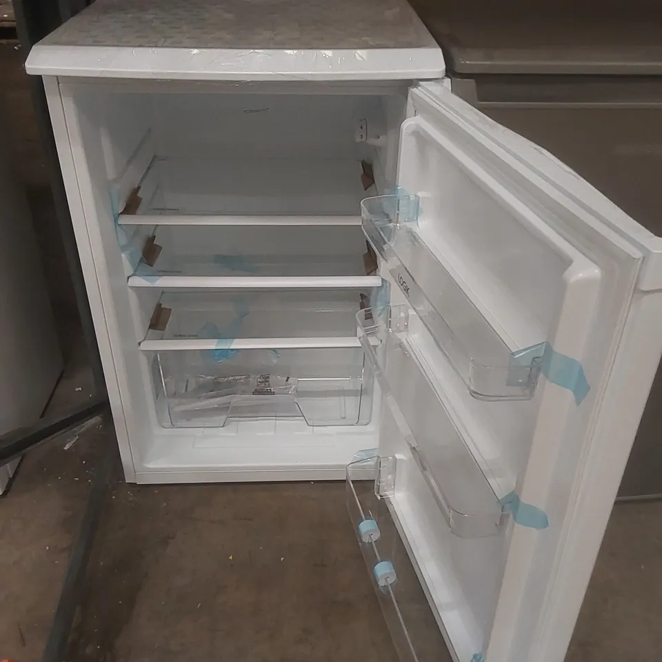 LOGIK LUL55W23 UNDERCOUNTER FRIDGE - WHITE