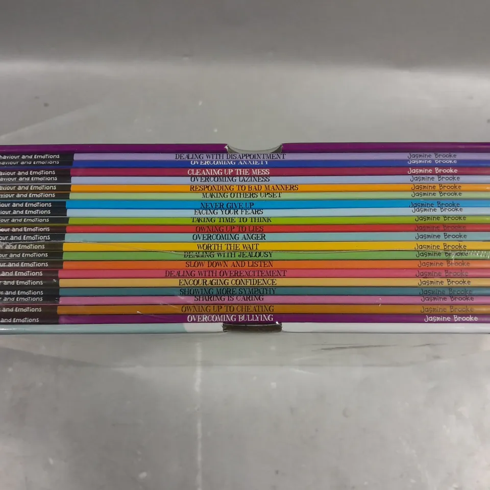 SEALED MY BEHAVIOURS AND EMOTIONS LIBRARY 20-BOOK SET