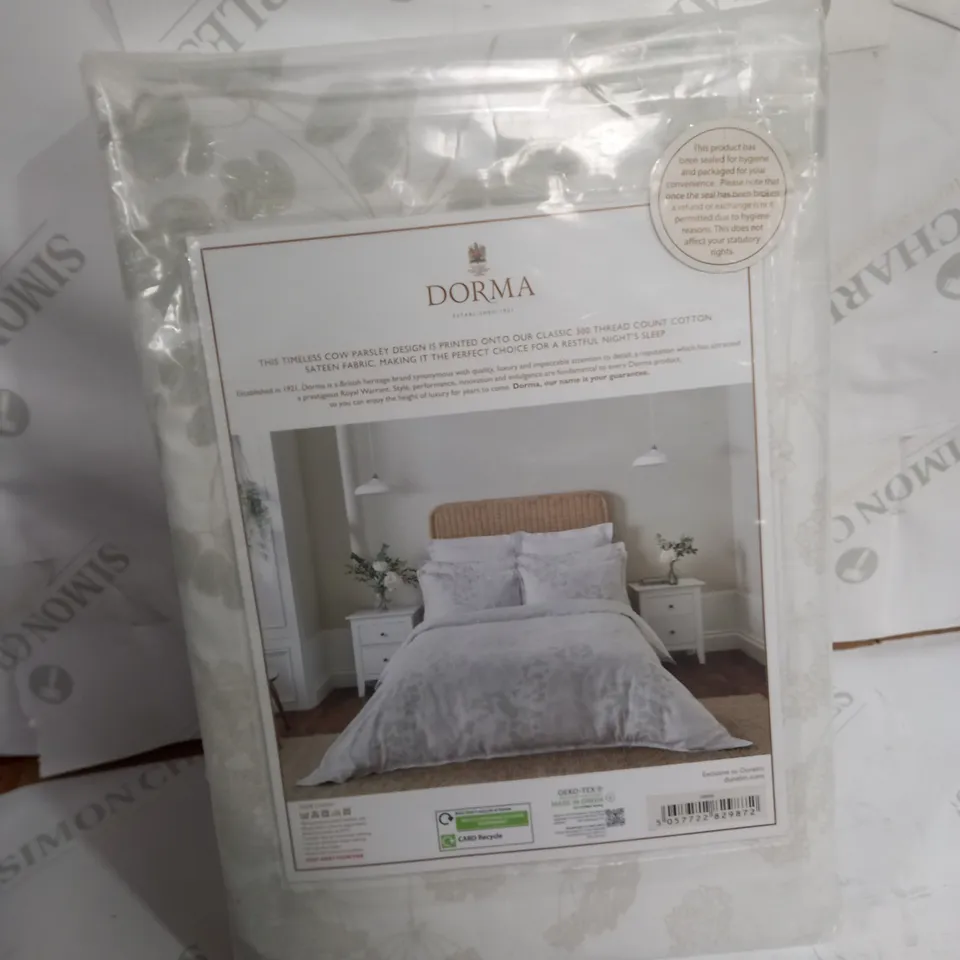 DORMA DUVET COVER - DOUBLE 