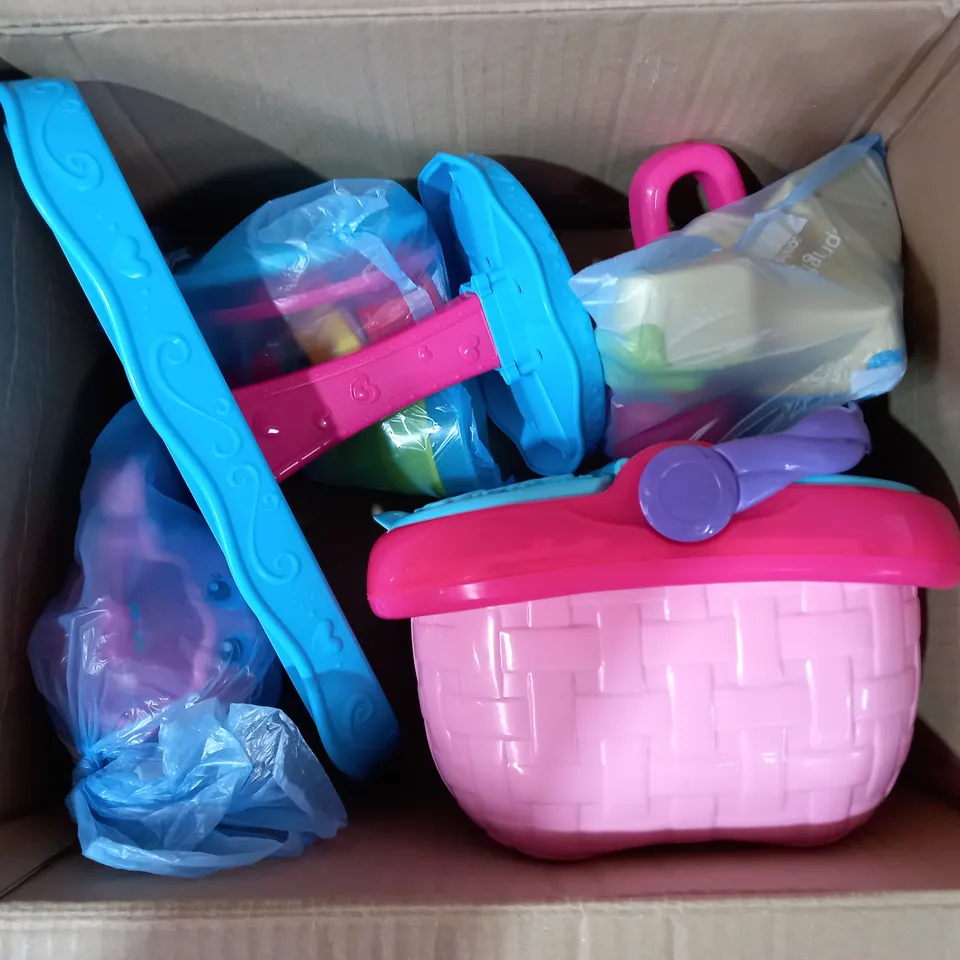 BOXED LEAP FROG SHAPES AND SHARING BASKET SET