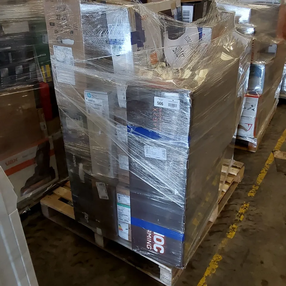 PALLET OF APPROXIMATELY 22 ASSORTED MONITORS TO INCLUDE