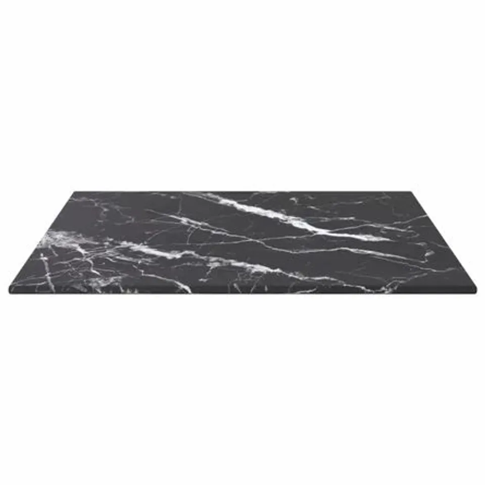 BOXED - BRONX TABLE TOP BLACK GLOSS 