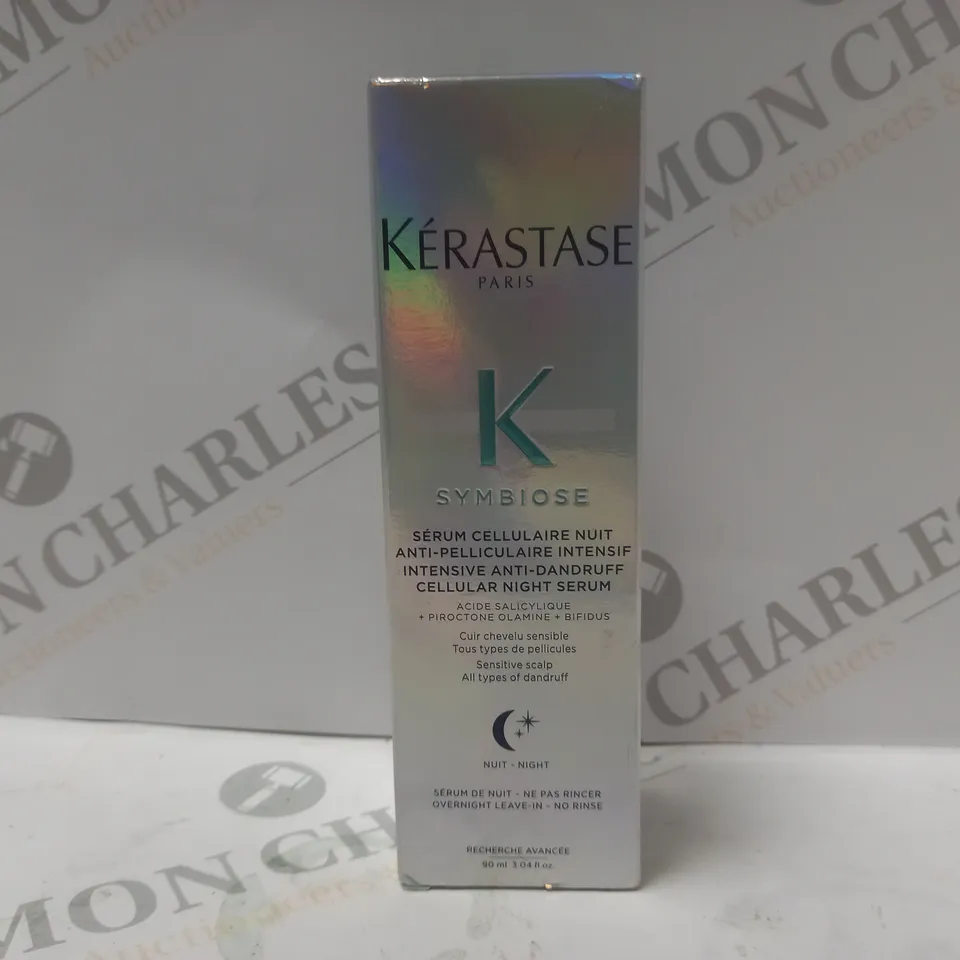 SEALED AND BOXED KERASTASE PARIS SYMBIOSE CELLULAR NIGHT SERUM (90ml)