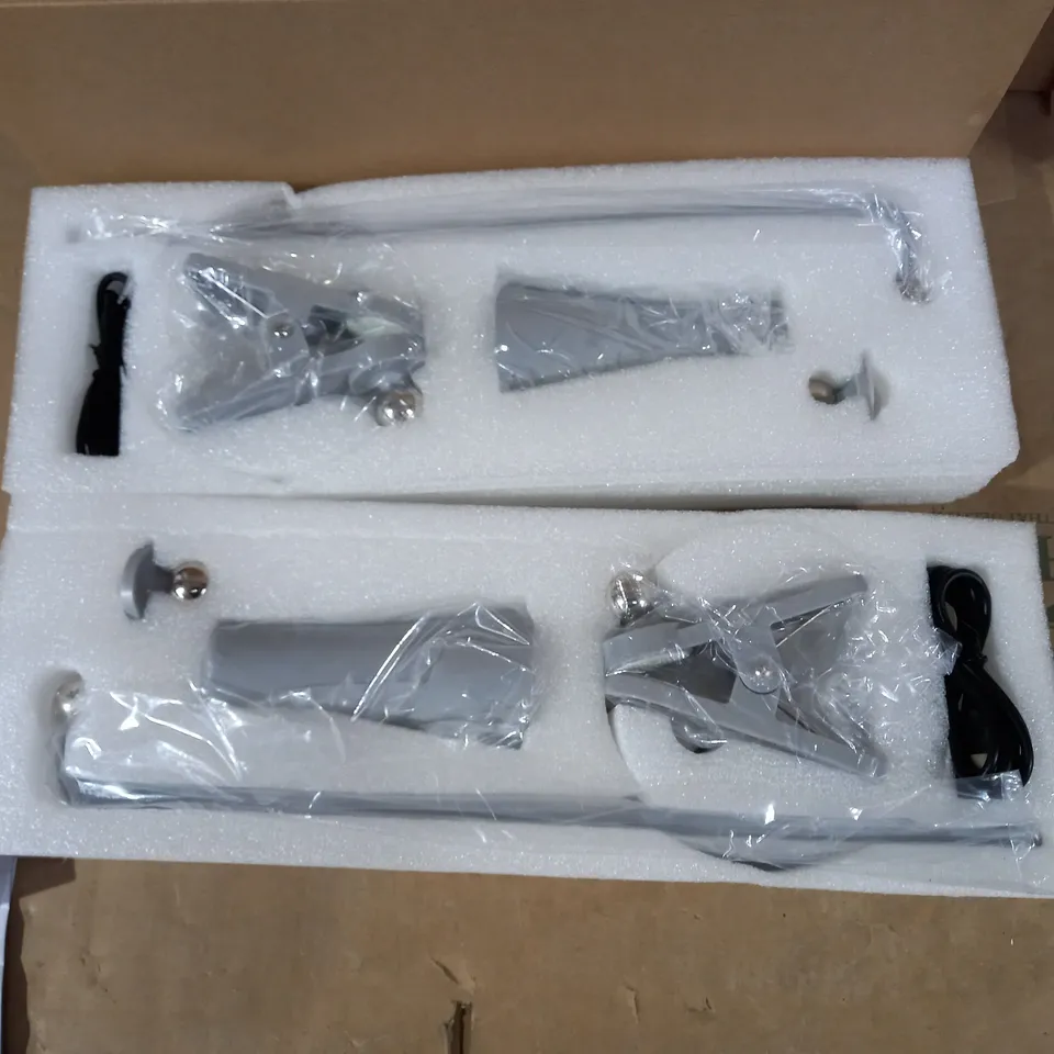 AURAGLOW SET OF MAGNETIC DESK LIGHTS IN GIFT BOXES