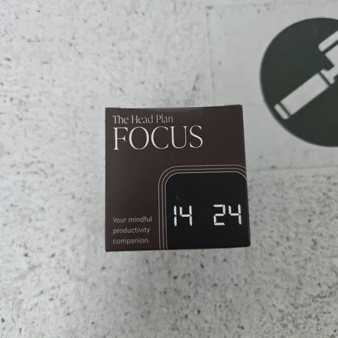 THE HEAD PLAN FOCUS TIMER - USB-C RECHARGEABLE DESK TIMER