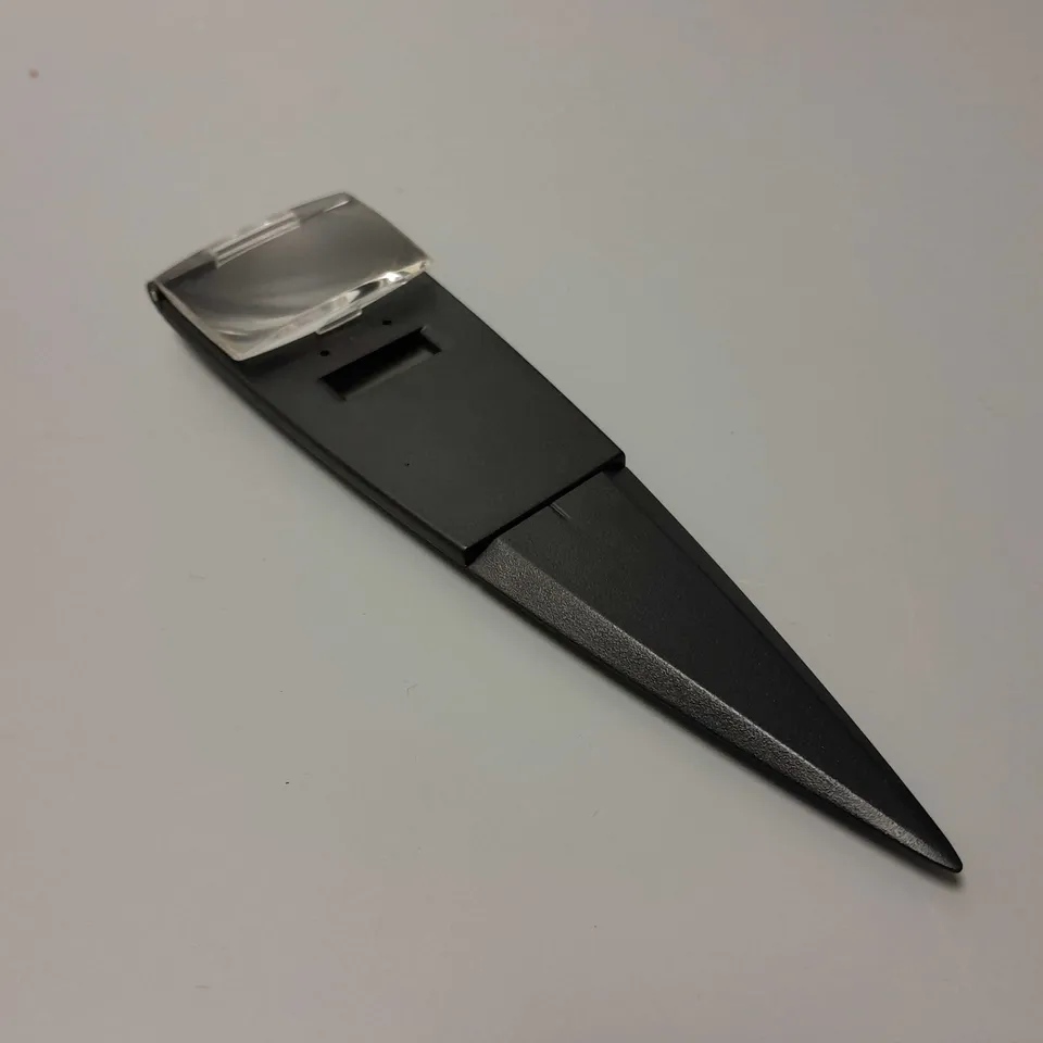 APPROXIMATELY 250 LETTER OPENERS WITH MAGNIFYING GLASS AND LCD CLOCK (STY-322)