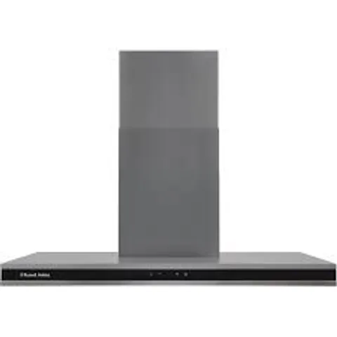 BOXED RUSSELL HOBBS RHGCH903DS 90CM FLAT COOKER HOOD - DARK STEEL