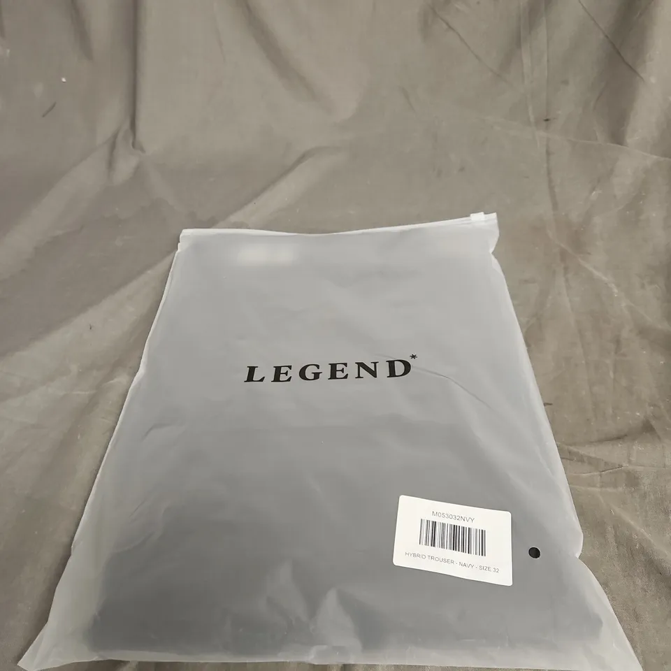 LEGEND HYBRID TROUSERS – NAVY – UK SIZE 32