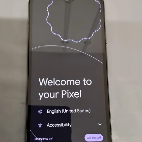 BOXED GOOGLE PIXEL 8A 128GB 8GB IN OBSIDIAN 