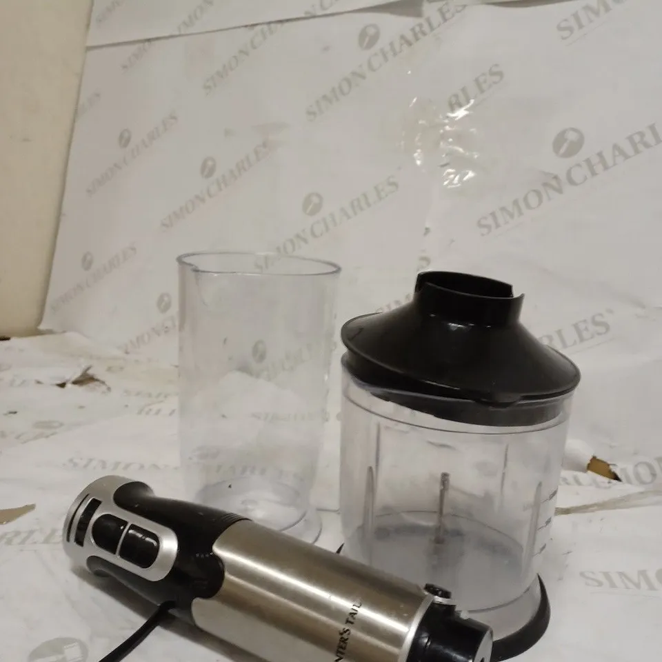 HUNTER'S TAIL HAND BLENDER