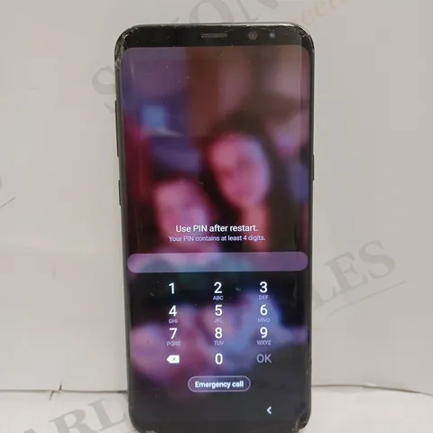 SAMSUNG GALAXY S8+ SMARTPHONE 
