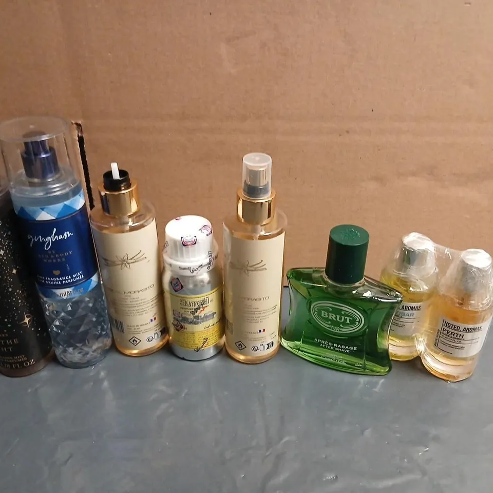 APPROXIAMTELY 10 ASSORTED UNBOXED FRAGRANCES 