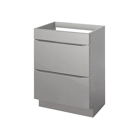 BOXED FREE STANDING BASIN CABINET 60X82X45CM