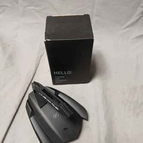 HAVIT TH701U GAMING MOUSE BUNGEE – BLACK