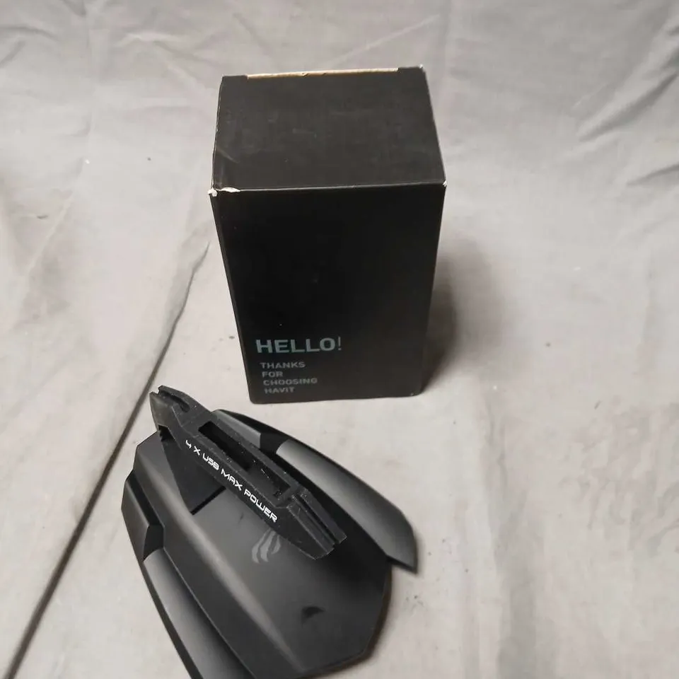 HAVIT TH701U GAMING MOUSE BUNGEE – BLACK