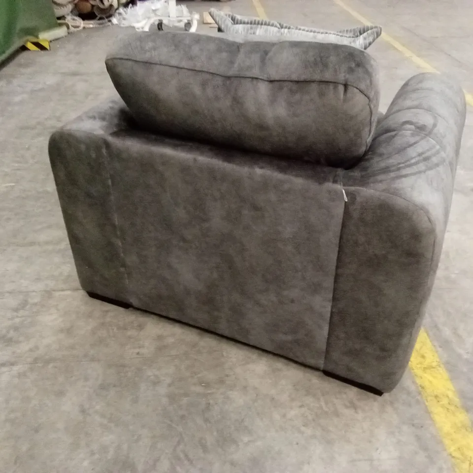 AMARA ARMCHAIR - CHARCOAL RRP £749