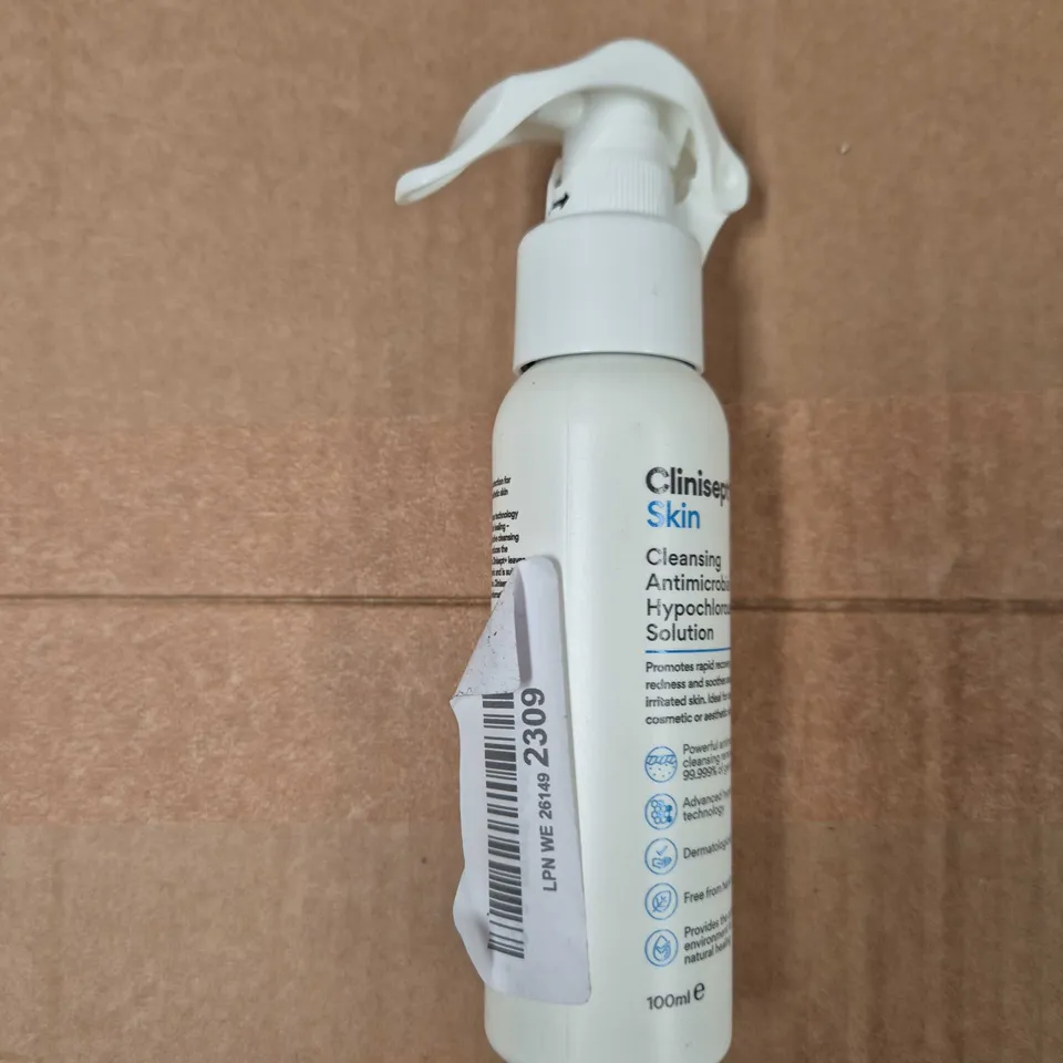 APPROXIMATELY 14 ASSORTED ITEMS INCLUDING MENSTRUAL DISC AND CLINISLEPT SKIN CLEANSER