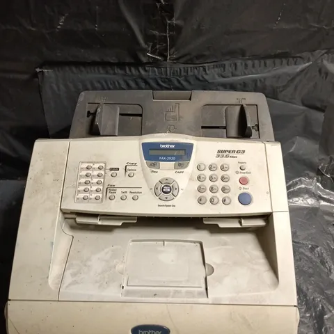 BROTHER FAX-2920 FAX MACHINE