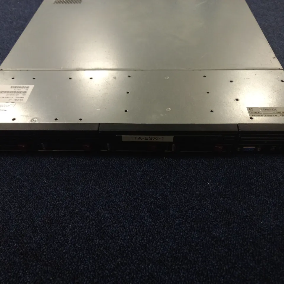 HPE PROLIANT DL360 G7 BASE XEON E5620 2.4 GHZ - COLLECTION ONLY