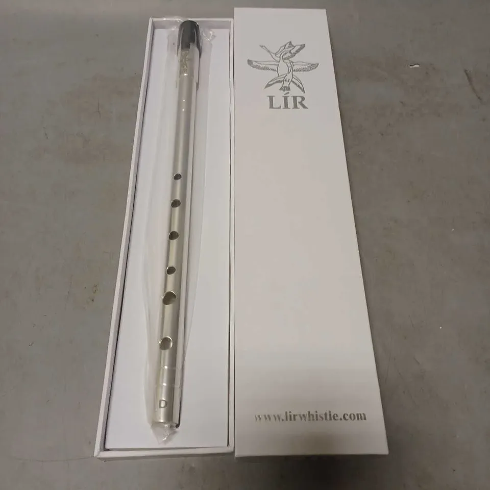 BOXED LIR TIN WHISTLE