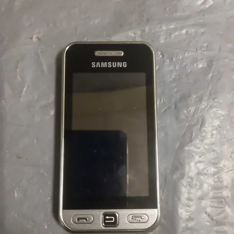 SAMSUNG MOBILE PHONE SILVER MODEL UNSPECIFIED