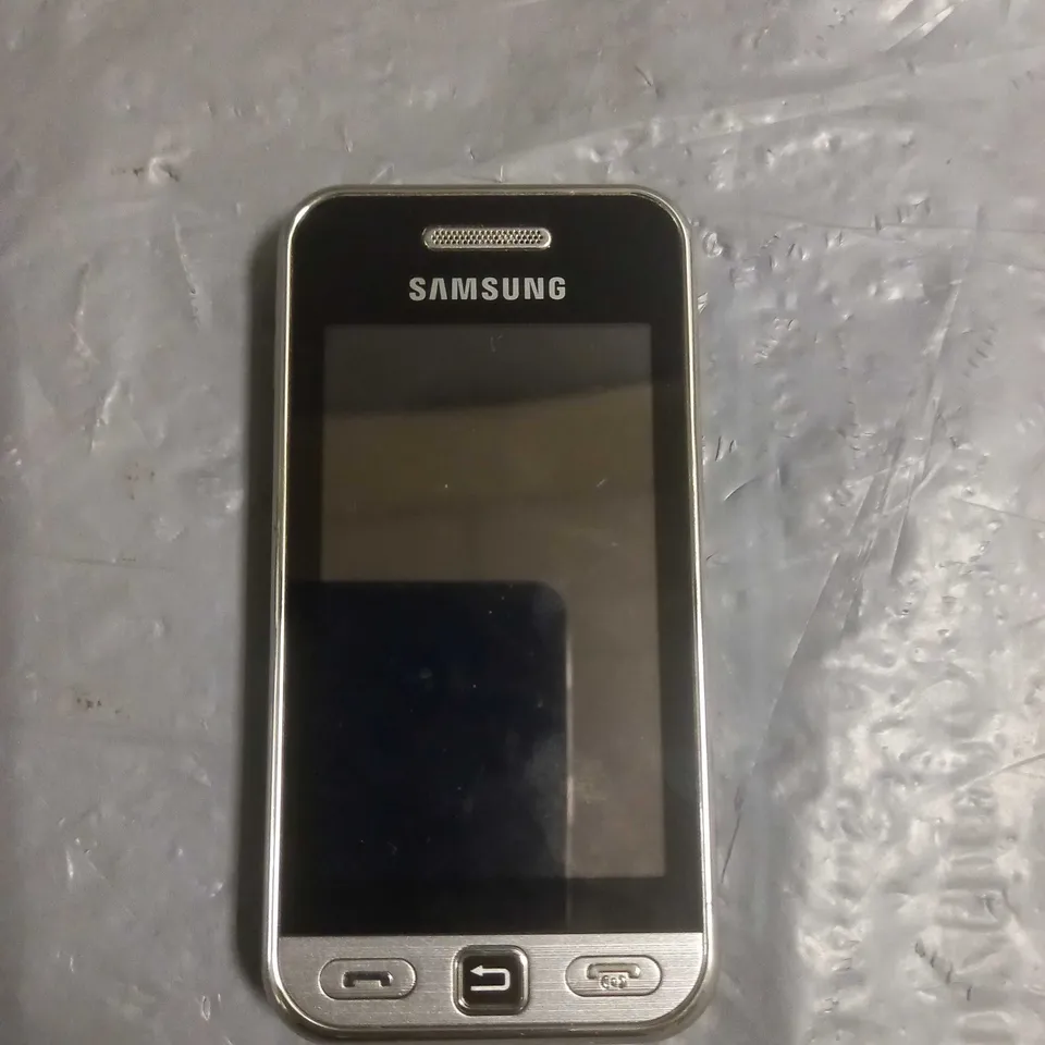 SAMSUNG MOBILE PHONE SILVER MODEL UNSPECIFIED