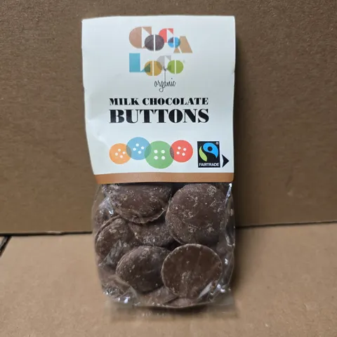 APPROXIMATELY 30 COCOA LOCO MILK CHOCOLATE BUTTONS 