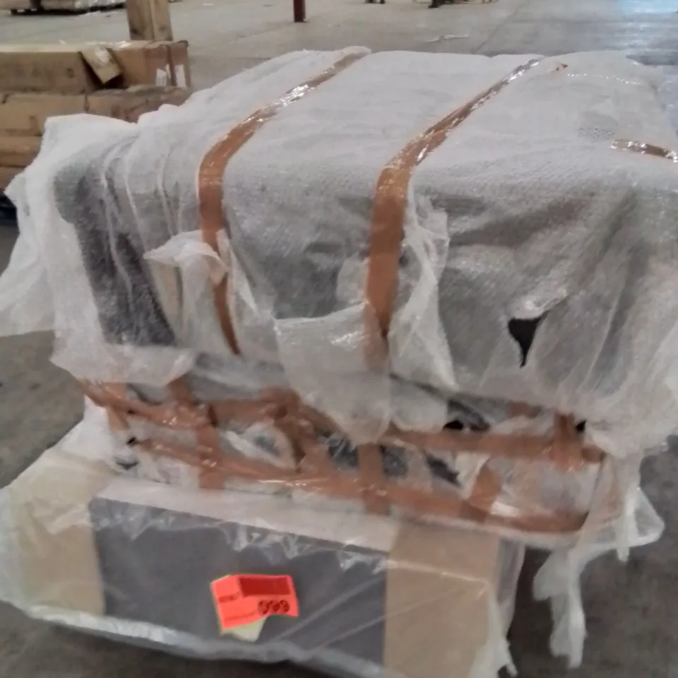 PALLET CONTAINING VARIOUS SOFA BED AND DIVAN BED PARTS