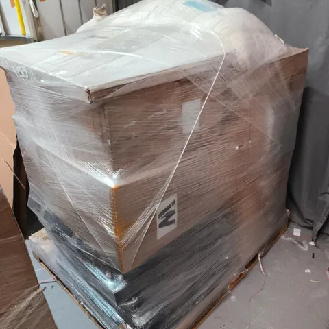 PALLET CONTAINING LARGE QUANTITY OF HOUSEHOLD ITEMS 