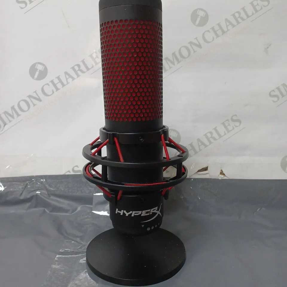 BOXED HYPERX QUADCAST USB MICROPHONE 