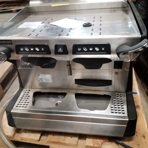 RANCILIO RAN5-2 COMMERCIAL 2 BARRISTA COFFEE MACHINE 