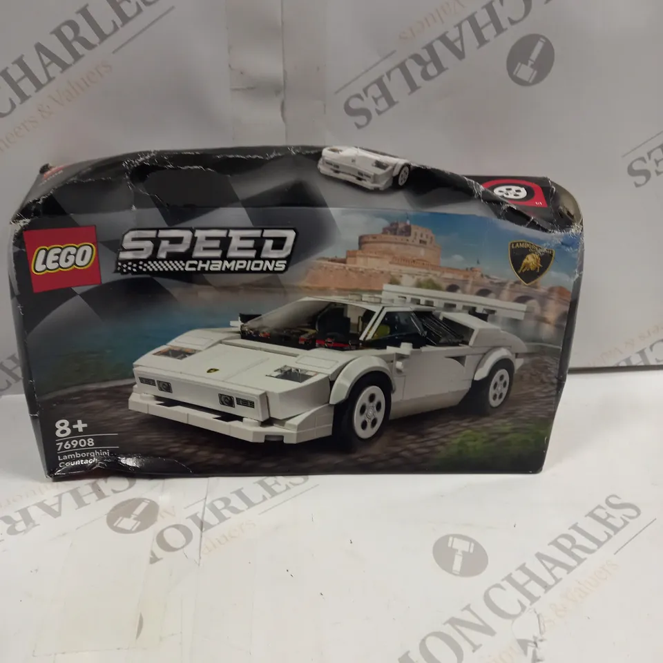 LEGO SPEED CHAMPIONS LAMBORGHINI COUNTACH SET 76908 RRP £20