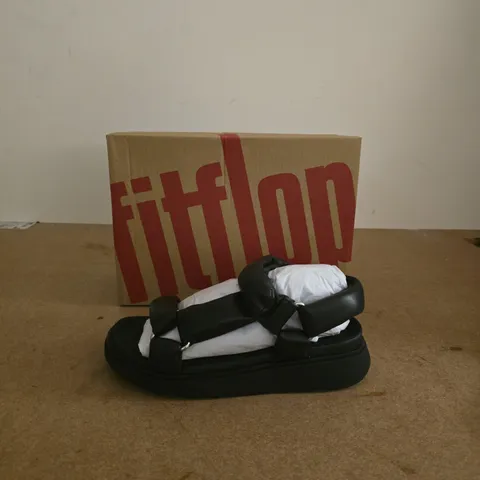 FITFLOP SANDALS – BLACK UK 6.5