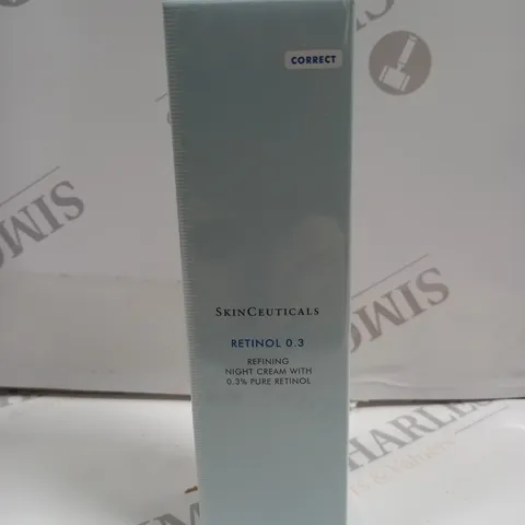 BOXED & SEALED SKINCEUTICALS RETINOL 0.3%