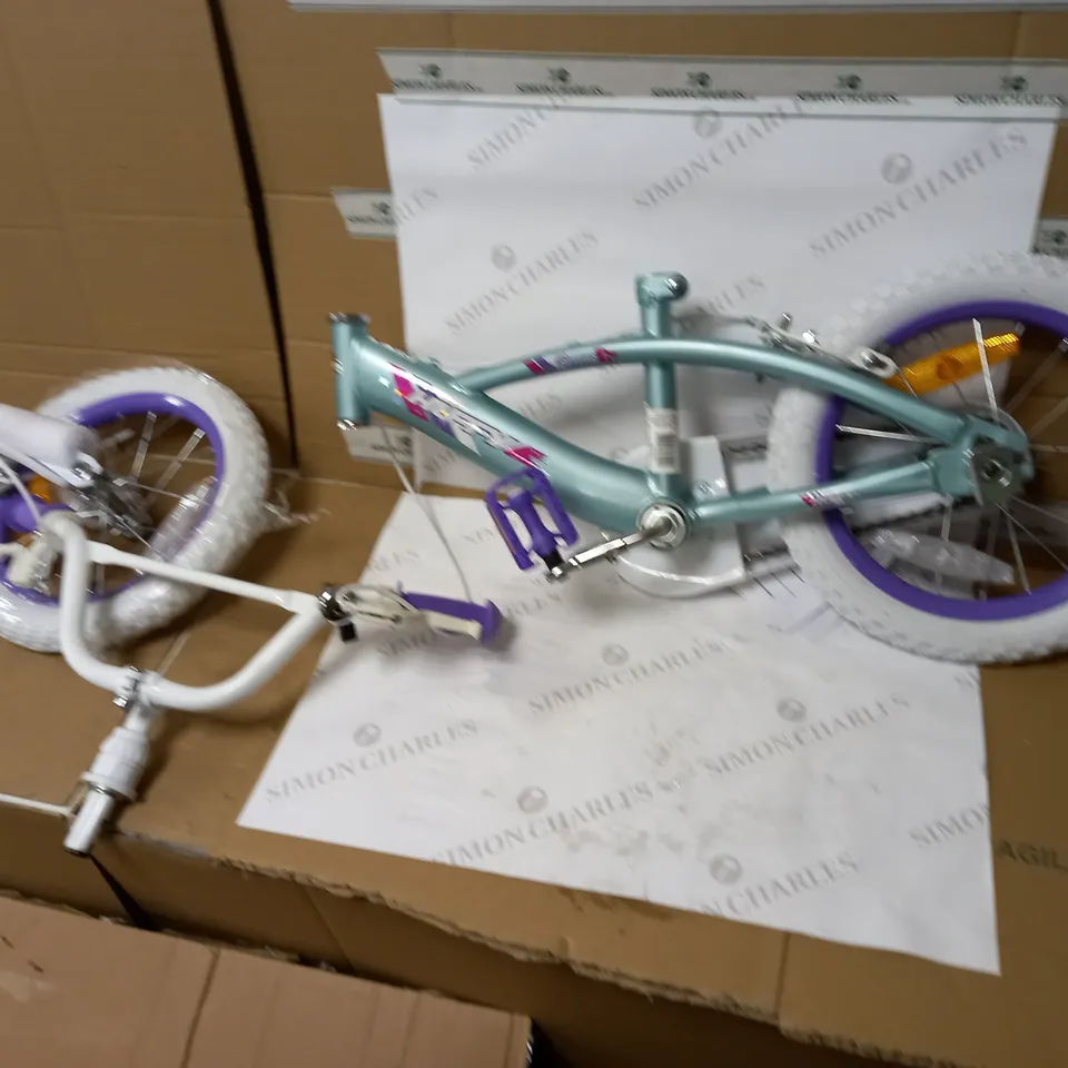 HUFFY GLIMMER GIRLS BIKE