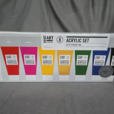 ART CASS LONDON - ACRYLIC SET - X8 - 75ML