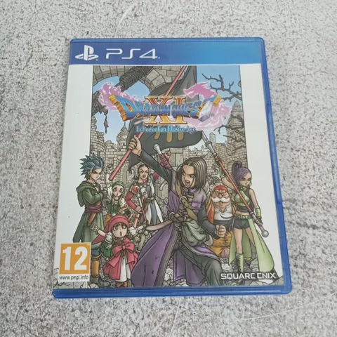 DRAGON QUEST XI: ECHOES OF AN ELUSIVE AGE – PS4 