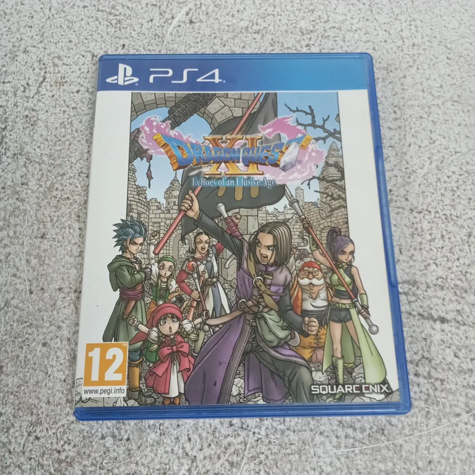 DRAGON QUEST XI: ECHOES OF AN ELUSIVE AGE – PS4 