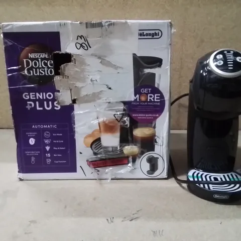 BOXED NESCAFE GENIO PLUS COFFEE MACHINE 