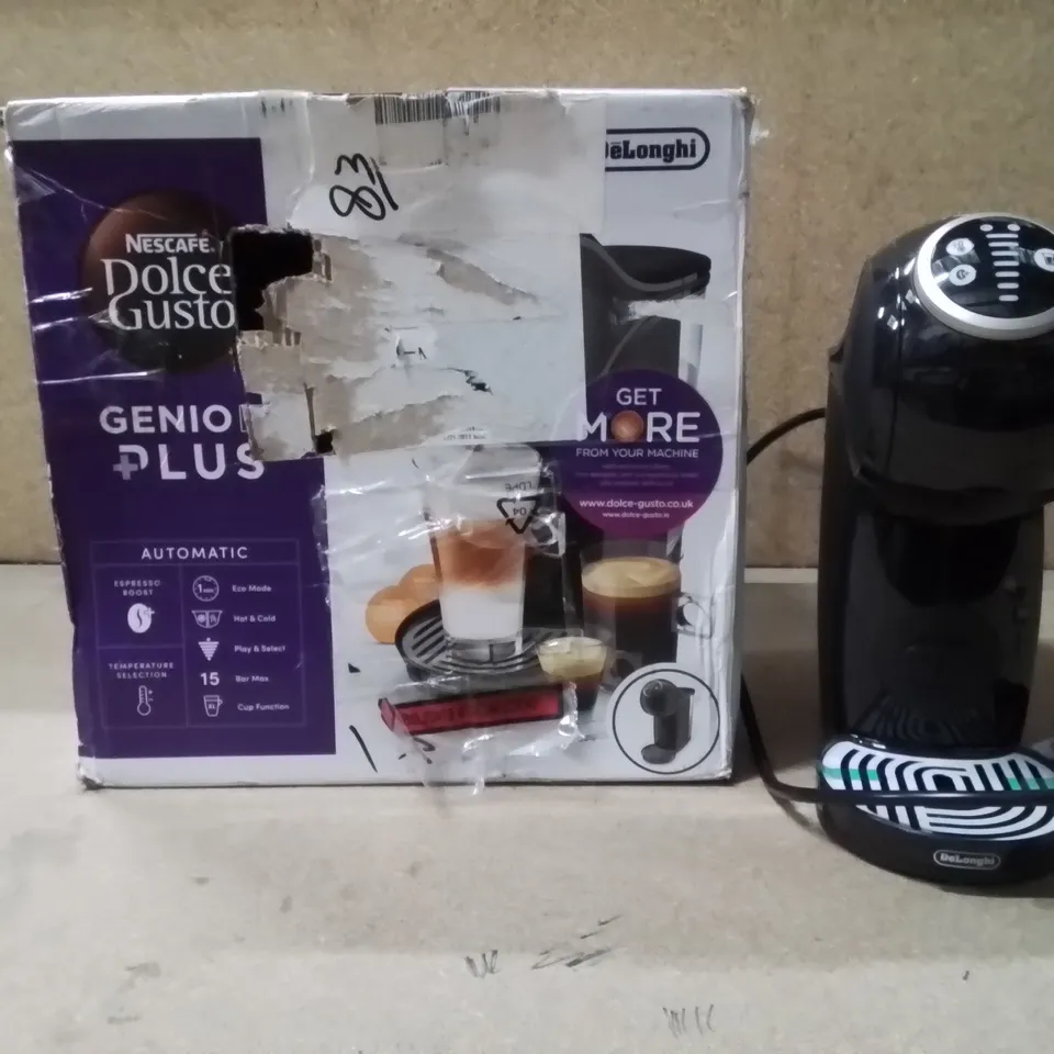 BOXED NESCAFE GENIO PLUS COFFEE MACHINE 