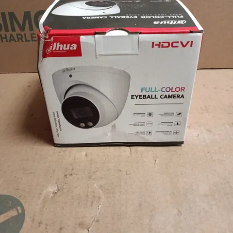 HDCVI FULL COLOR EYEBALL CAMERA BOXED