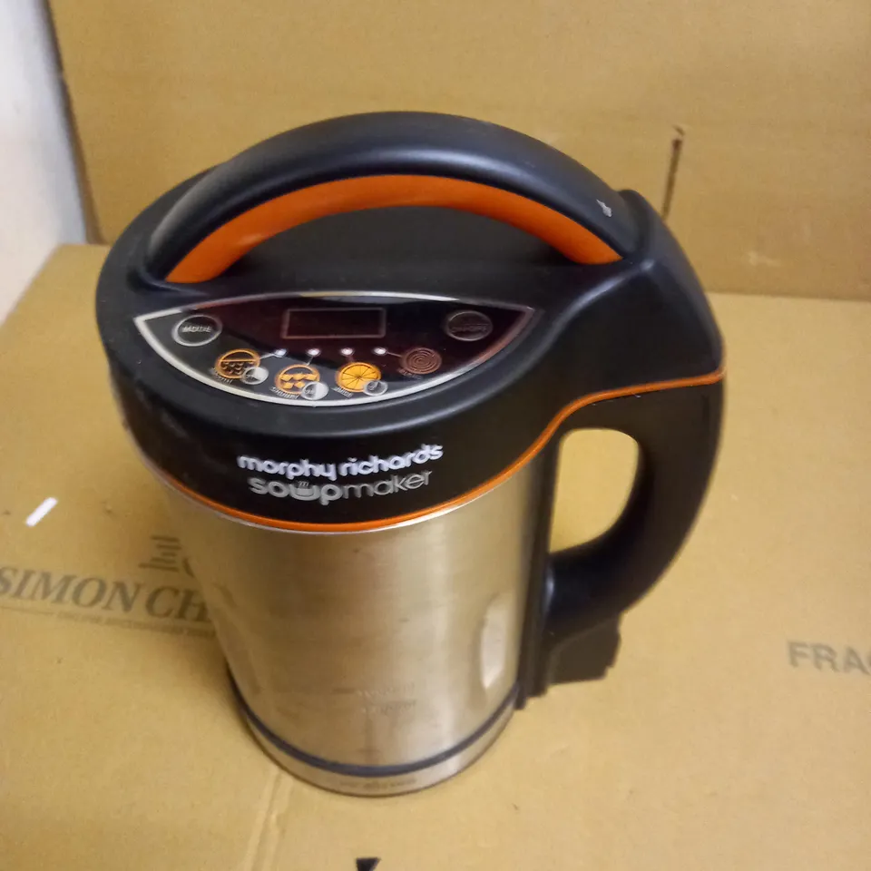 MORPHY RICHARDS SOUP MAKER 