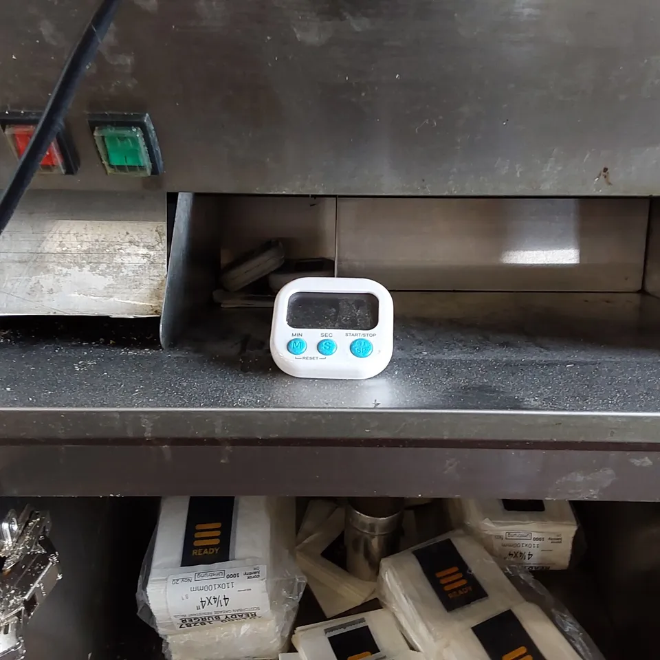 VIZU MINI FRIES FREESTANDING CHIP SCUTTLE & SERVING AREA - VIMIF600S