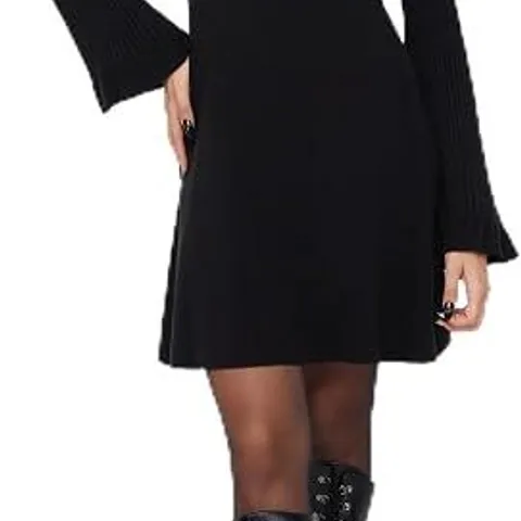 BRAND NEW KILLSTAR MORBIDA'S TALE MINI DRESS BLACK - SIZE XS